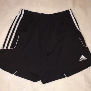 Black Adidas Athletic Shorts